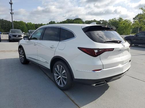 2025 Acura MDX Technology