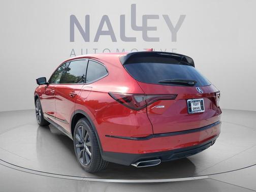 Performance Red Pearl 2026 Acura MDX A-Spec