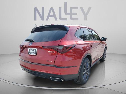 Performance Red Pearl 2026 Acura MDX A-Spec