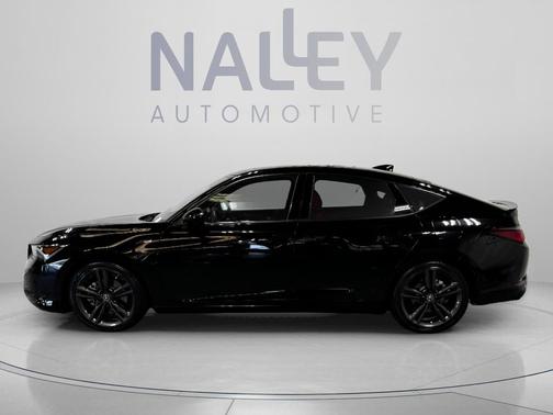 Majestic Black Pearl 2023 Acura Integra w/A-Spec Package