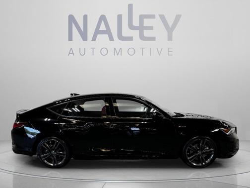 Majestic Black Pearl 2023 Acura Integra w/A-Spec Package