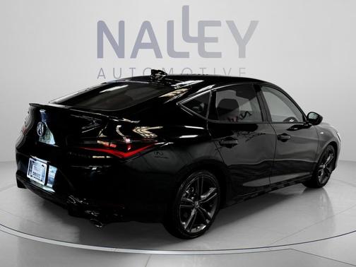 Majestic Black Pearl 2023 Acura Integra w/A-Spec Package