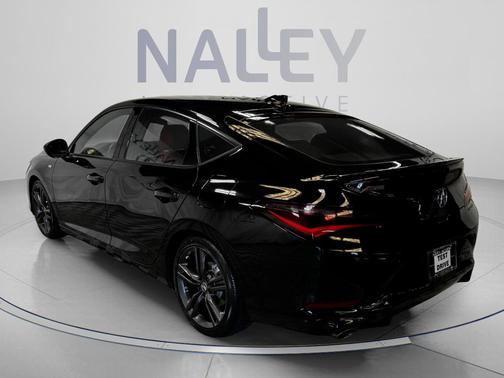 Majestic Black Pearl 2023 Acura Integra w/A-Spec Package
