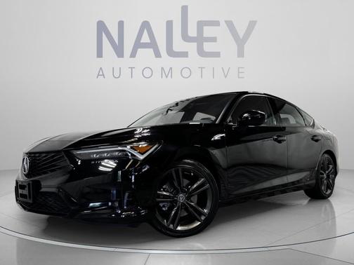 Majestic Black Pearl 2023 Acura Integra w/A-Spec Package