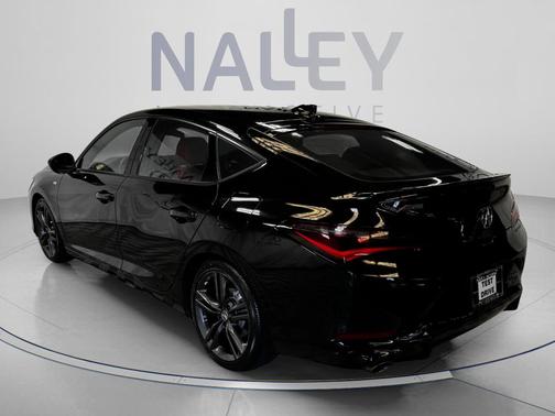 Majestic Black Pearl 2023 Acura Integra w/A-Spec Package