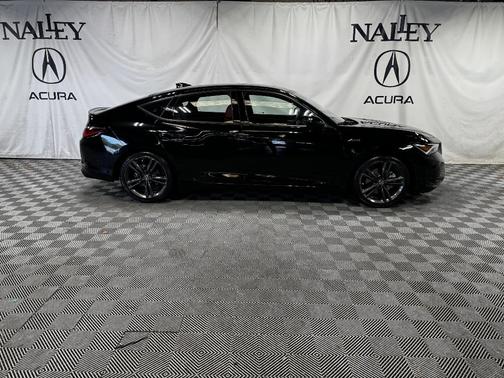 Majestic Black Pearl 2023 Acura Integra w/A-Spec Package
