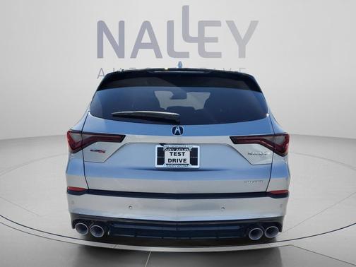 Solar Silver Metallic 2026 Acura MDX Type S w/Advance Package