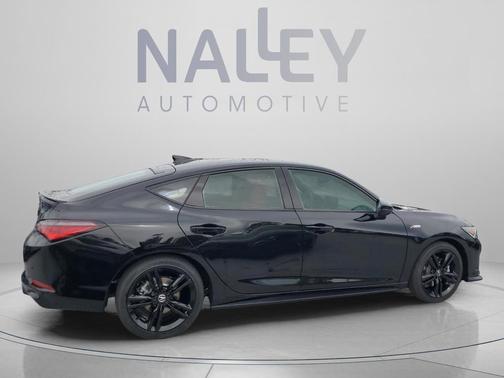 Majestic Black Pearl 2026 Acura Integra A-Spec Technology