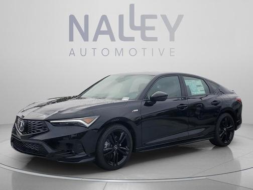 Majestic Black Pearl 2026 Acura Integra A-Spec Technology