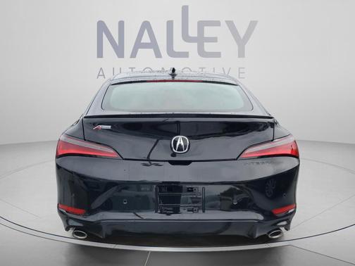 Majestic Black Pearl 2026 Acura Integra A-Spec Technology
