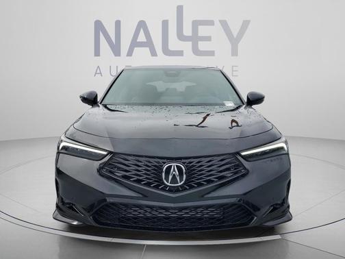 Majestic Black Pearl 2026 Acura Integra A-Spec Technology