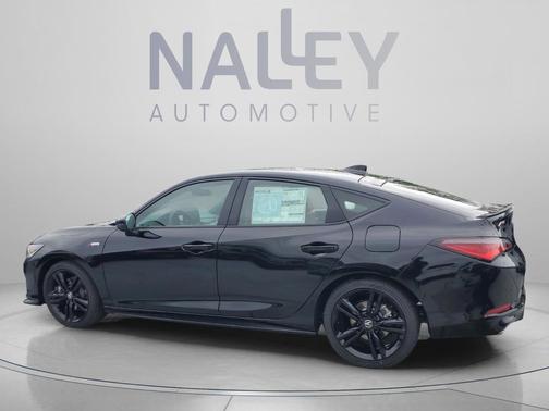 Majestic Black Pearl 2026 Acura Integra A-Spec Technology