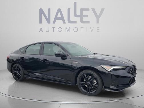 Majestic Black Pearl 2026 Acura Integra A-Spec Technology