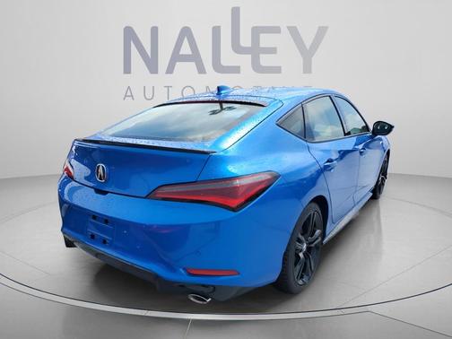 Apex Blue Pearl 2026 Acura Integra A-Spec Technology