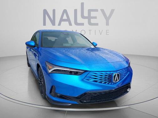 Apex Blue Pearl 2026 Acura Integra A-Spec Technology