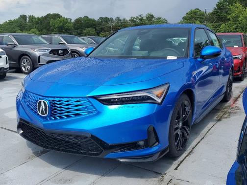 Apex Blue Pearl 2026 Acura Integra A-Spec Technology