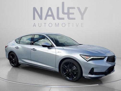 Solar Silver Metallic 2026 Acura Integra A-Spec Technology