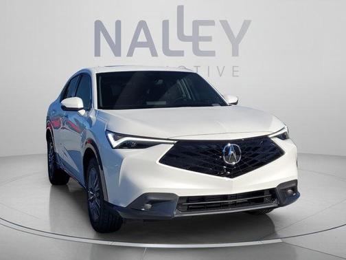 Solar Silver Metallic 2026 Acura ADX Base