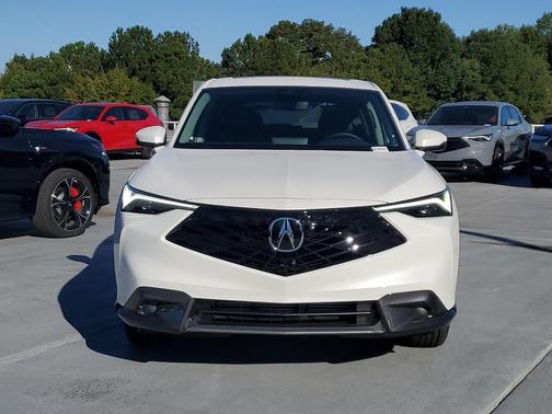 Solar Silver Metallic 2026 Acura ADX Base