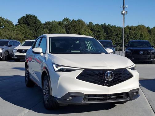Solar Silver Metallic 2026 Acura ADX Base