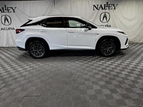 2022 Lexus RX 350 F SPORT Appearance