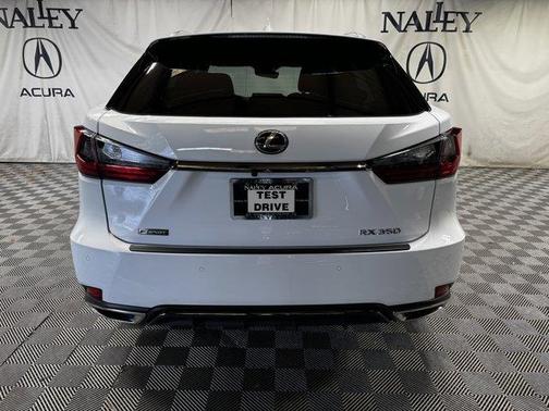 2022 Lexus RX 350 F SPORT Appearance
