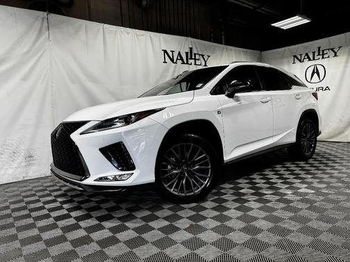 2022 Lexus RX 350 F SPORT Appearance