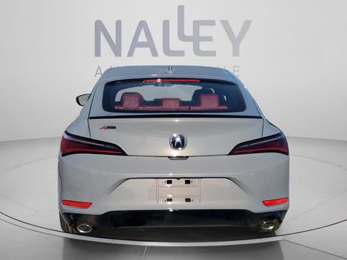 Urban Gray Pearl 2026 Acura Integra w/A-Spec Package