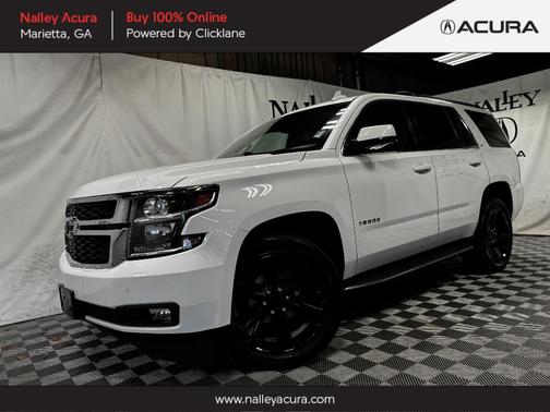 2017 Chevrolet Tahoe LT