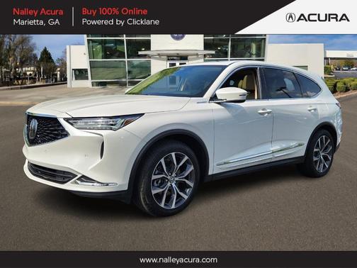 2023 Acura MDX Technology