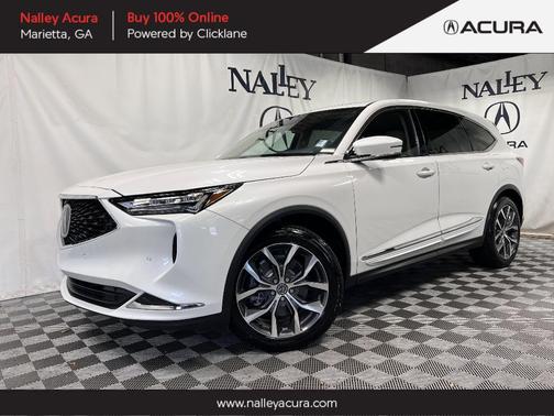 2023 Acura MDX Technology