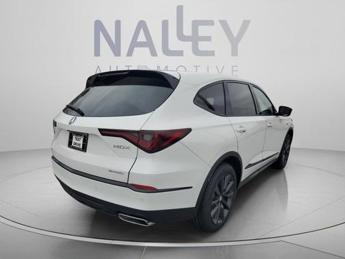 Solar Silver Metallic 2026 Acura MDX A-Spec