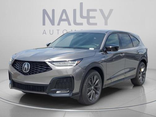 Liquid Carbon Metallic 2026 Acura MDX A-Spec