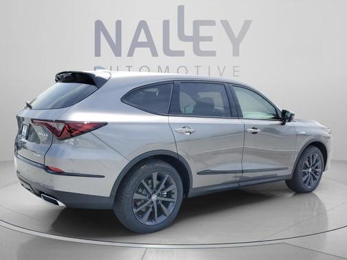 Liquid Carbon Metallic 2026 Acura MDX A-Spec