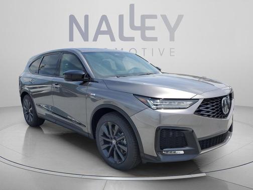 Liquid Carbon Metallic 2026 Acura MDX A-Spec