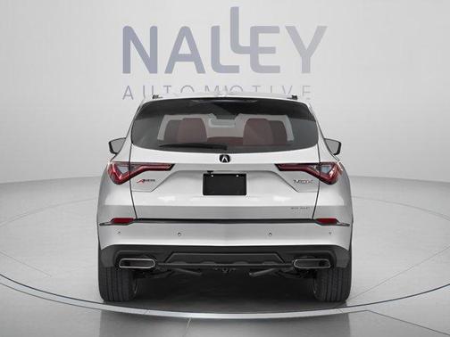 Liquid Carbon Metallic 2026 Acura MDX A-Spec