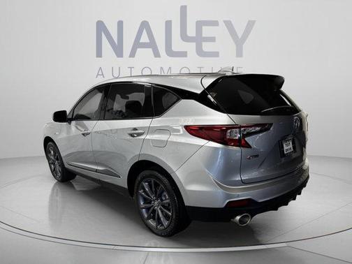Solar Silver Metallic 2025 Acura RDX A-Spec