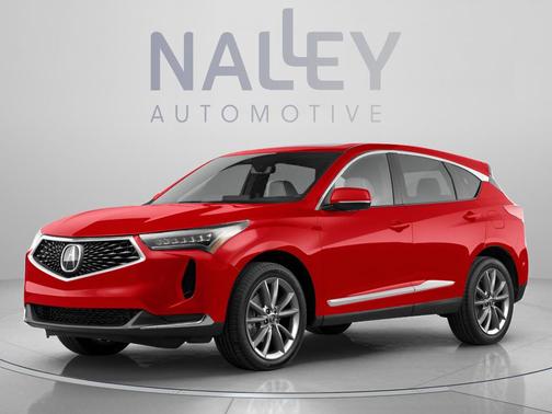 Performance Red Pearl 2023 Acura RDX Technology Package