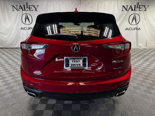 Performance Red Pearl 2023 Acura RDX Technology Package