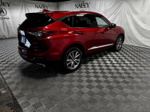 Performance Red Pearl 2023 Acura RDX Technology Package