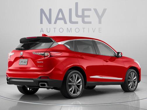 Performance Red Pearl 2023 Acura RDX Technology Package