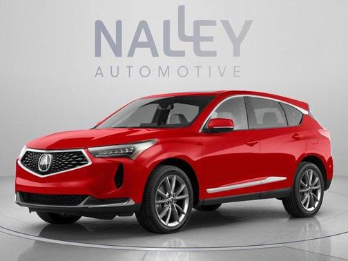 Performance Red Pearl 2023 Acura RDX Technology Package
