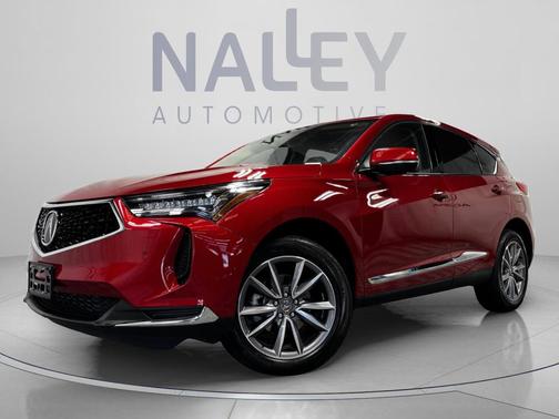 Performance Red Pearl 2023 Acura RDX Technology Package