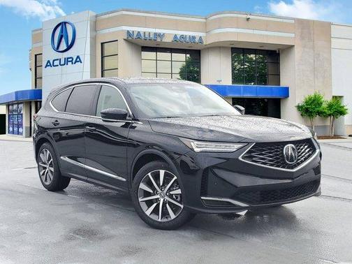 2025 Acura MDX Technology
