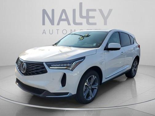 Platinum White Pearl 2025 Acura RDX Technology Package