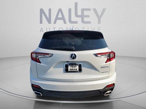 Platinum White Pearl 2025 Acura RDX Technology Package