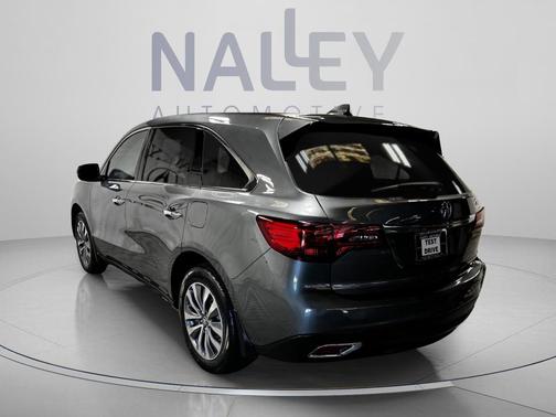 Forest Mist Metallic 2014 Acura MDX 3.5L Technology Package
