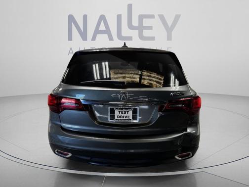Forest Mist Metallic 2014 Acura MDX 3.5L Technology Package