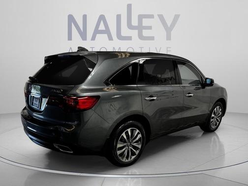 Forest Mist Metallic 2014 Acura MDX 3.5L Technology Package