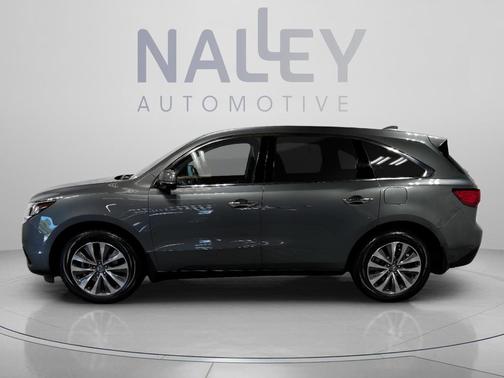 Forest Mist Metallic 2014 Acura MDX 3.5L Technology Package